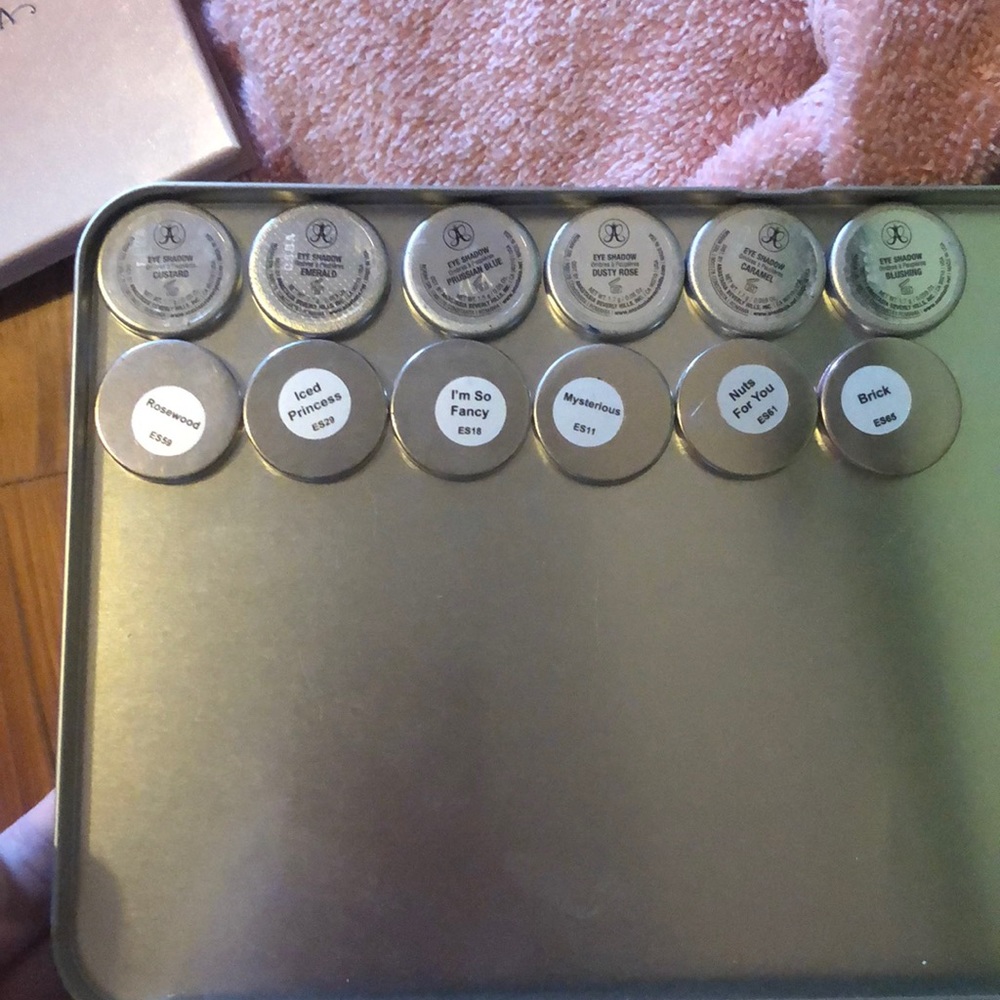 makeup forever single shadow palette